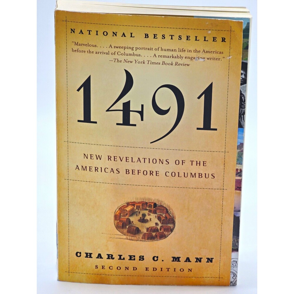 Charles C. Mann 1491 Second Edition New Revelations Before Columbus 2006 PB